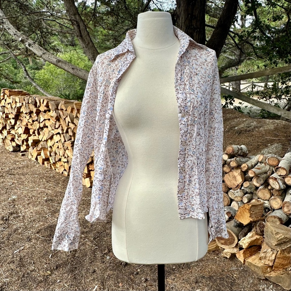 Vintage Y2K Topshop Blouse - XS